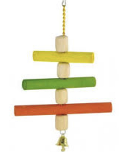 Підвіска-іграшка з дзвоником для папуг  Д003/2