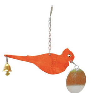 Пташка на ланцюжку Д004/4