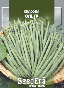 Квасоля Спаржева Кущова Ольга (20г) SeedEra