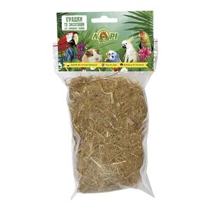 Матеріал для гнізда льон