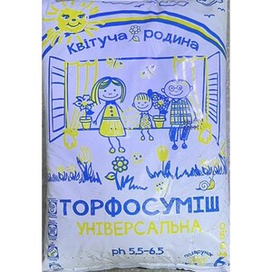 Грунт універсальний Квітуча Родина
