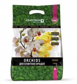 Грунт для епіфітних орхідей PEATFIELD 3л