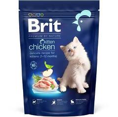 Сухий корм для кошенят Brit Premium by Nature Cat Kitten 300г - курка