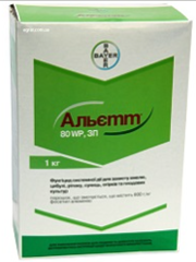 Фунгіцид Альєтт 80 WP,ЗП 1кг