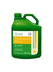 Десикант-гербіцид Альфа-Дикват Форте, ALFA Smart Agro 10 л 