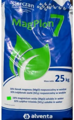 Сульфат Магнію семиводний MgSO4 * 7 H2O. (MgО – 16%, SO3 – 32%)