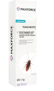 Засіб від тарганів Максфорс 20г, Bayer