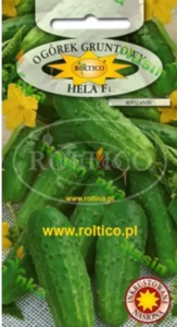 Огірок Хела F1, 5 г Roltico