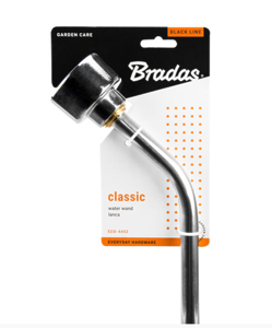 Зрошувач ручний з насадкою "ситечко" 83см, BLACK LINE, ECO-4452