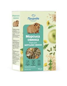 Корм Природа «Морська свинка» для морських свинок, 500 г