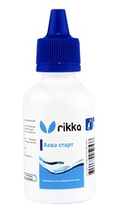 Аква старт Rikka біостартер для запуску акваріума