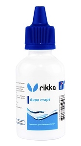 Аква старт Rikka біостартер для запуску акваріума