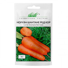 Морква Шантане Ред Кор, United Genetics ( 10 г) Професійне Насіння 