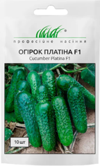 Огірка Платіна F1, Професійне Насіння  10 шт 