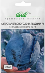 Капуста червонокачанна Рексома F1, 20шт Професійне Насіння 
