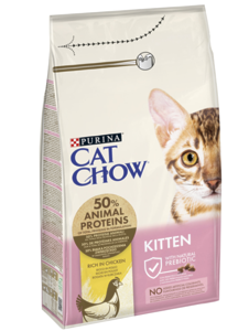 Purina Cat Chow Kitten з куркою 1.5 кг