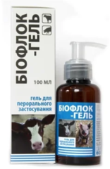 Біофлок 0,5% (ДЛЯ ТВАРИН) гель оральний для поросят і телят, 100 мл