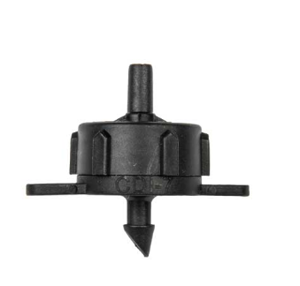 Емітер (DSE-0104L) із компенсацією 4 л/год, 0,5-3,5 Bar, вихід 4мм, DSE-PCT04