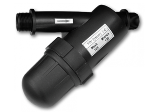 Фільтр дисковий із зовнішньою різьбою 3/4", 120 мesh, DSF-034DML