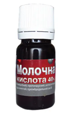 КИСЛОТА МОЛОЧНА 40% ФЛАКОН, O.L.KAR. 