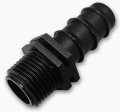 Адаптер для трубки 16мм із зовнішньою різьбою 3/4", DSWA04-3416L