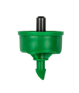 Крапельниця із компенсацією тиску NO-DRAIN 4 л/год, вихід 5мм, DSE-PCND04