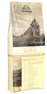 Сухий корм для собак Carpathian Pet Food Active