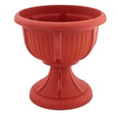 Вазон "Леон" з підставкою (кольори в асортименті)