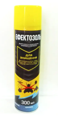 СПРЕЙ ЕФЕКТОЗОЛЬ 300 МЛ (АЕРОЗОЛЬ) 