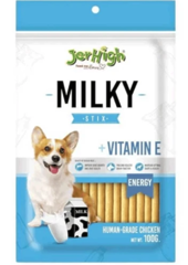 Jerhigh Молочні ласощі з вітаміном Е для собак, 100 г