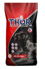 Thor (Тор) сухий корм для собак з яловичиною 