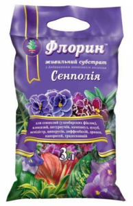 Субстрат Флорін Сенполія 3л