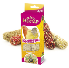 СХ- канарковий крекер для птахів преміум класу