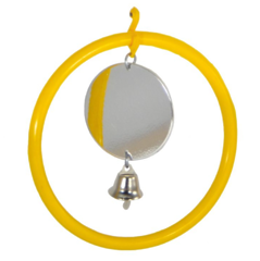 Кільце з дзеркалом і дзвоником ЧП002