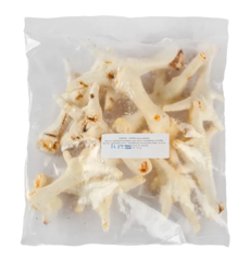 Ласощі для собак лапи курячі кальциновані 1шт