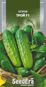 Огірок Трой F1, Seedera, 0,5г