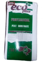 Торф'яний cубстрат ECO PLUS "PL-1", 250л