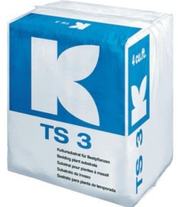 Торф Класман TS 3, фракція 0-5 мм посівний з добривами. Ідеально для овочів.