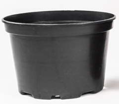 Горщик для хризантем круглий