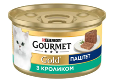GOURMET Gold® Гурме Голд "Паштет" з кроликом 85г