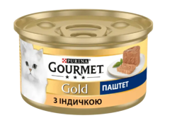 GOURMET Gold® Гурме Голд "Паштет" з індичкою 85г
