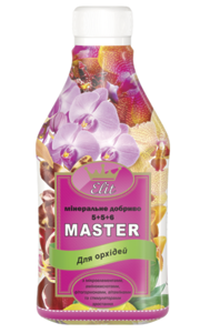 Добриво Мастер для орхідей 330мл