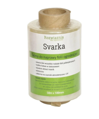 Скотч-плівка для ремонту теплиць 75мк ТМ Svarka