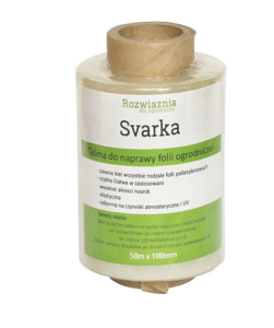 Скотч-плівка для ремонту теплиць 75мк ТМ Svarka