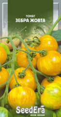Томат Зебра Жовта 0,1г