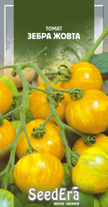 Томат Зебра Жовта 0,1г