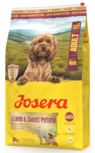 JOSERA Mini Adult Lamb & Sweet Potato Йозера Міні Едалт з ягнятиною та бататом для малих порід