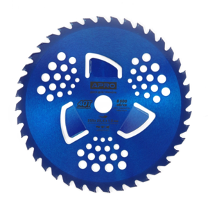 Диск для тримера з твердосплавними напайками 40Т 3 пелюстка ( для кустів ) *830801