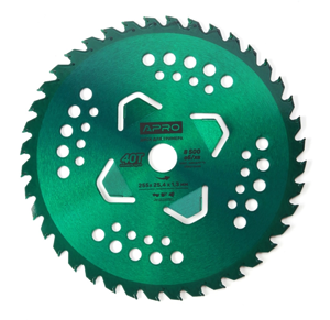 Диск для тримера з твердосплавними напайками 40Т 4 пелюстка ( для густої трави ) *830802