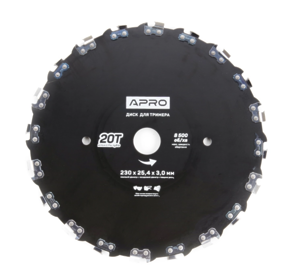 Ніж для тримера 20Т ланцюговий *830806